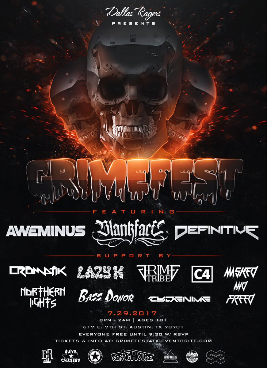 Yo fam! Want to win 2 FREE tickets to #GRiMEFEST in Austin?

• RT/Like
• MUST follow @ElectrcCollctve &amp; <a href="/GRIME_FEST/">GRIMEFEST</a> to win!
• ends 7/28