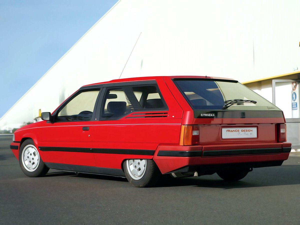 NielsvanRoij's tweet photo. Web Find Wednesday
Heuliez '86 Citroën BX Break De Chasse Dyana. #NielsvanRoijDesign #WebFindWednesday
#Heuliez #Citroën #BX #BreakDeChasse https://t.co/FRZ141oclM
