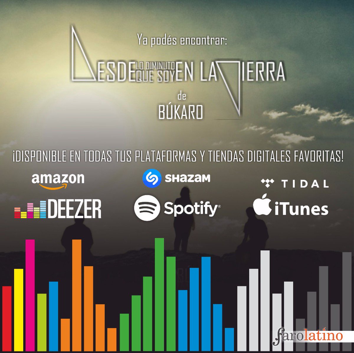 Todas las plataformas para que saltes y caigas a un vuelo musical.