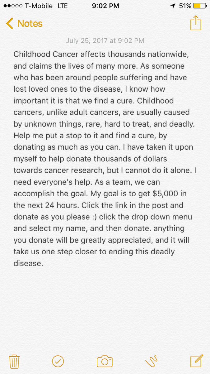 ColeKerchner's tweet photo. Please help me accomplish my goal to end childhood cancer. Read the following, click the link, and donate! https://t.co/c3Fh9BGyDh     👇👇👇👇 https://t.co/98hqIaW73J