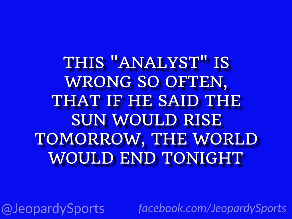 Jeopardy! Sports tweet media