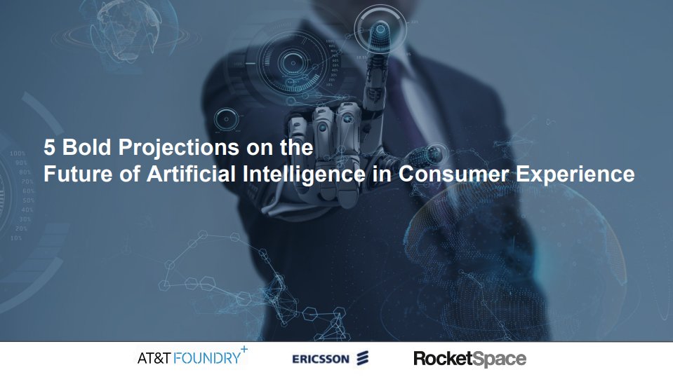 RocketSpace's tweet image. As #predictivetech evolves, companies will create ideal products for each consumer before they're even requested hubs.ly/H089hbj0 #AI