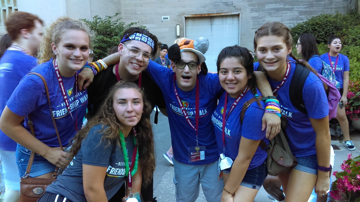 MdnBuddies2016's tweet photo. Some photos of Chapter President @daniella_peinad and Advisor Kelly Muchmore at the Best Buddies Leadership Conference in Indiana #BBLC2017 https://t.co/wN7dymzTdx