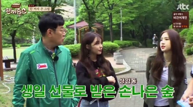 손나은숲은 상암동 월드컵 공원에 있다죠?! 
무더위엔 손나은숲으로 와요와요와요 와~ goo.gl/wpK4hj  
#손나은숲 #손나은 #에이핑크 #트리플래닛 #스타숲 #스타나무