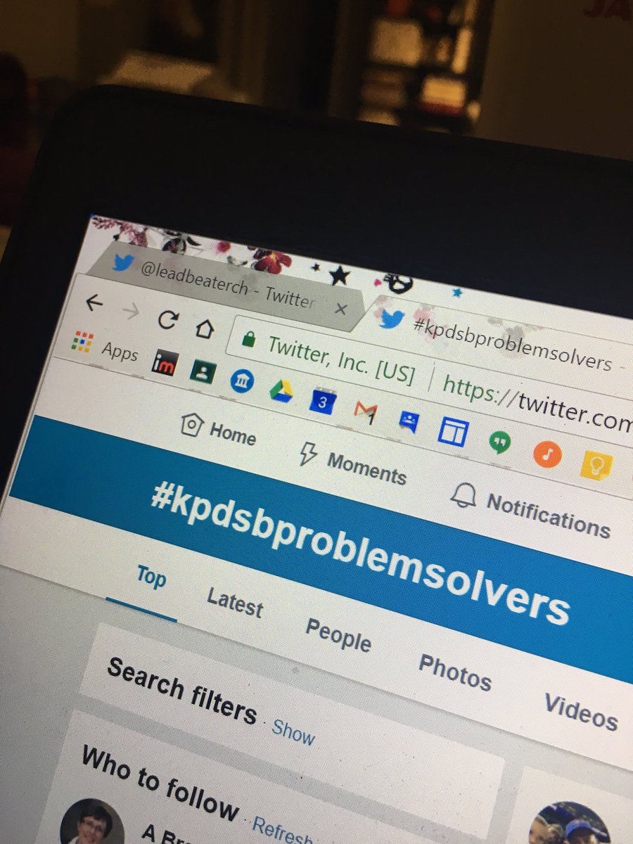 MProom31's tweet image. I&apos;m sure our hashtag must have been close to top five in Canada! We were smokin! #kpdsbproblemsolvers