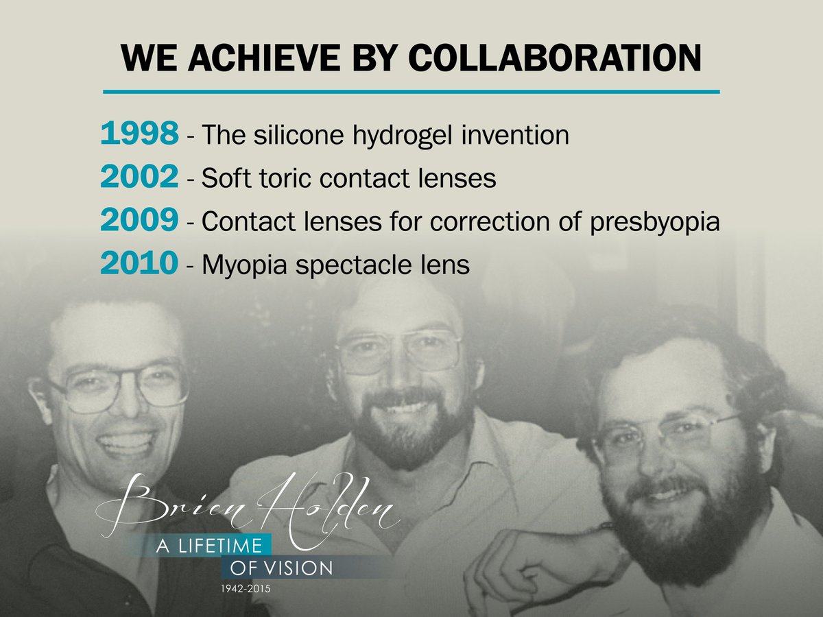 brienholden's tweet image. We achieve by collaboration.bit.ly/2tM3Z6f #alifetimeofvision #visionforeveryone