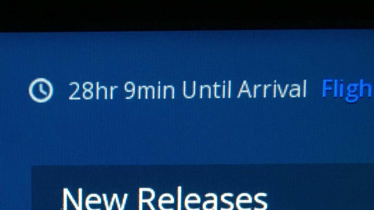 Huh <a href="/Delta/">Delta</a>? Is my flight from FL to California going around the world before it gets to LAX?
