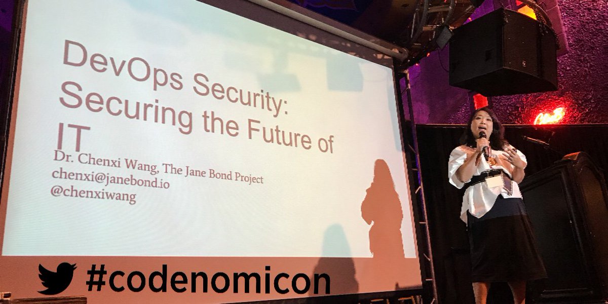 SW_integrity's tweet image. .@chenxiwang opens #codenomicon USA with &quot;DevOps Security: Securing the Future of IT&quot; #BHUSA