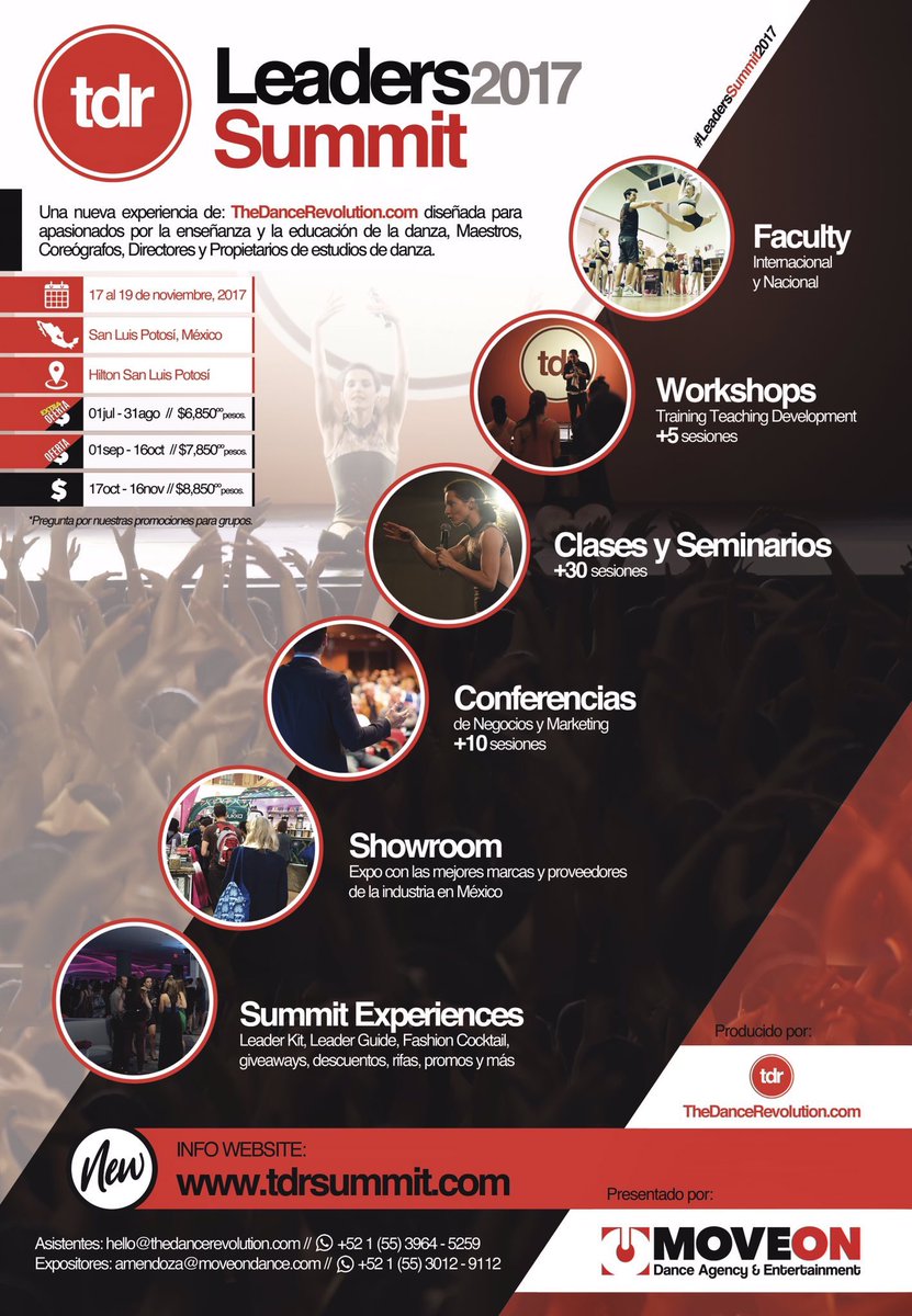 THE DANCE REVOLUTION tweet media