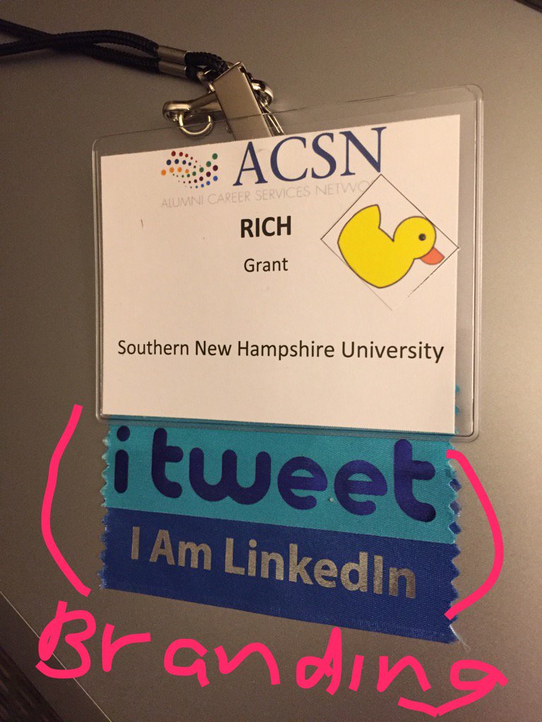 RichCareer's tweet photo. #Alumni Career Services Network #ACSN2017 Excellent speakers, well organized. Thank you! Next year: #ACSN2018 https://t.co/RyOfgJU61f