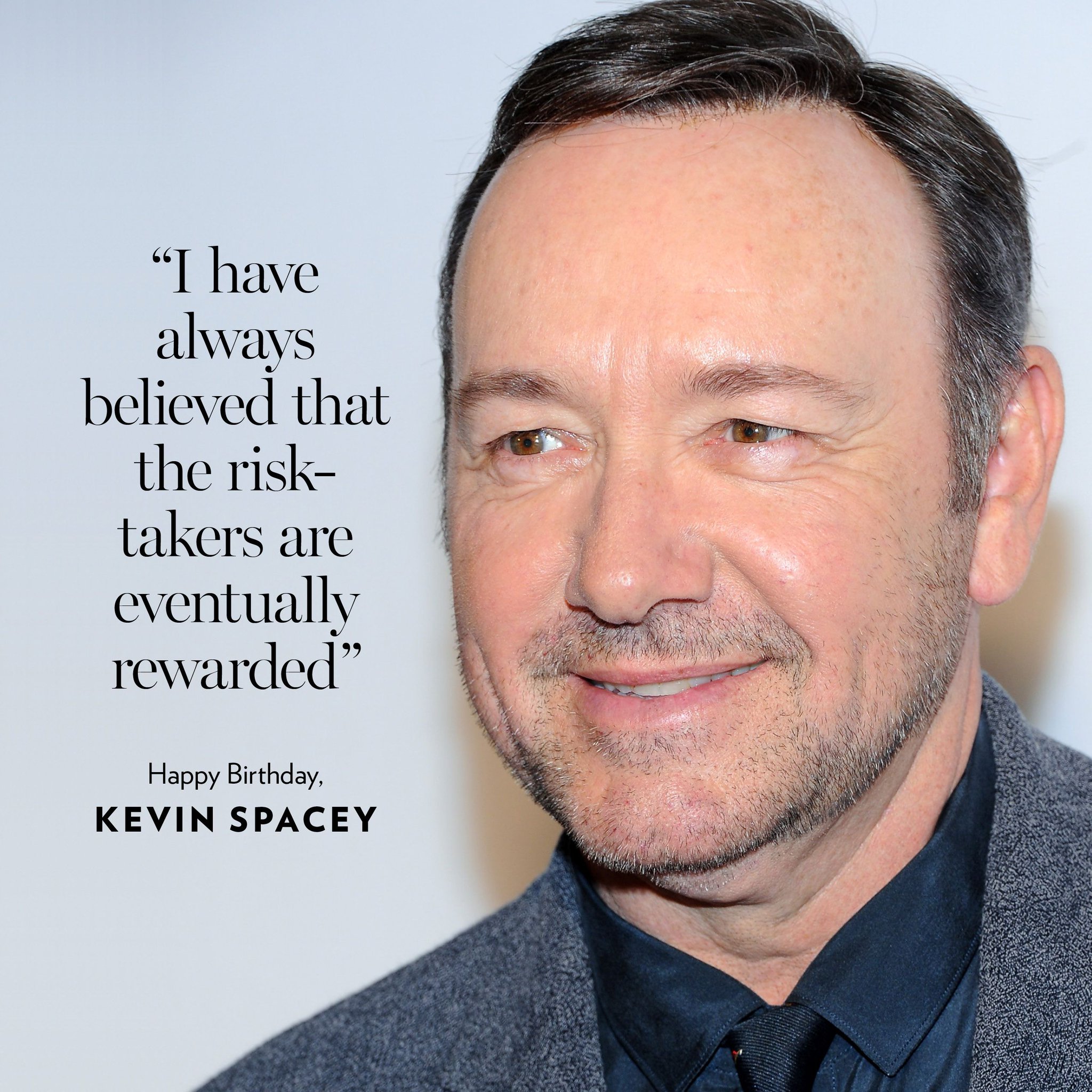 Happy birthday to star Kevin Spacey! 