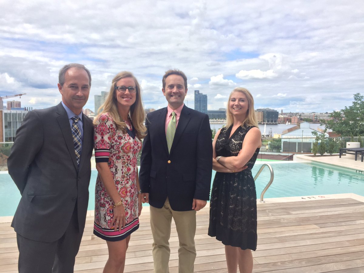 KateBmorePR's tweet image. Great Grand Opening for Anthem House in Locust Point #liveyouranthem  @bozzuto @WeinbergHarris