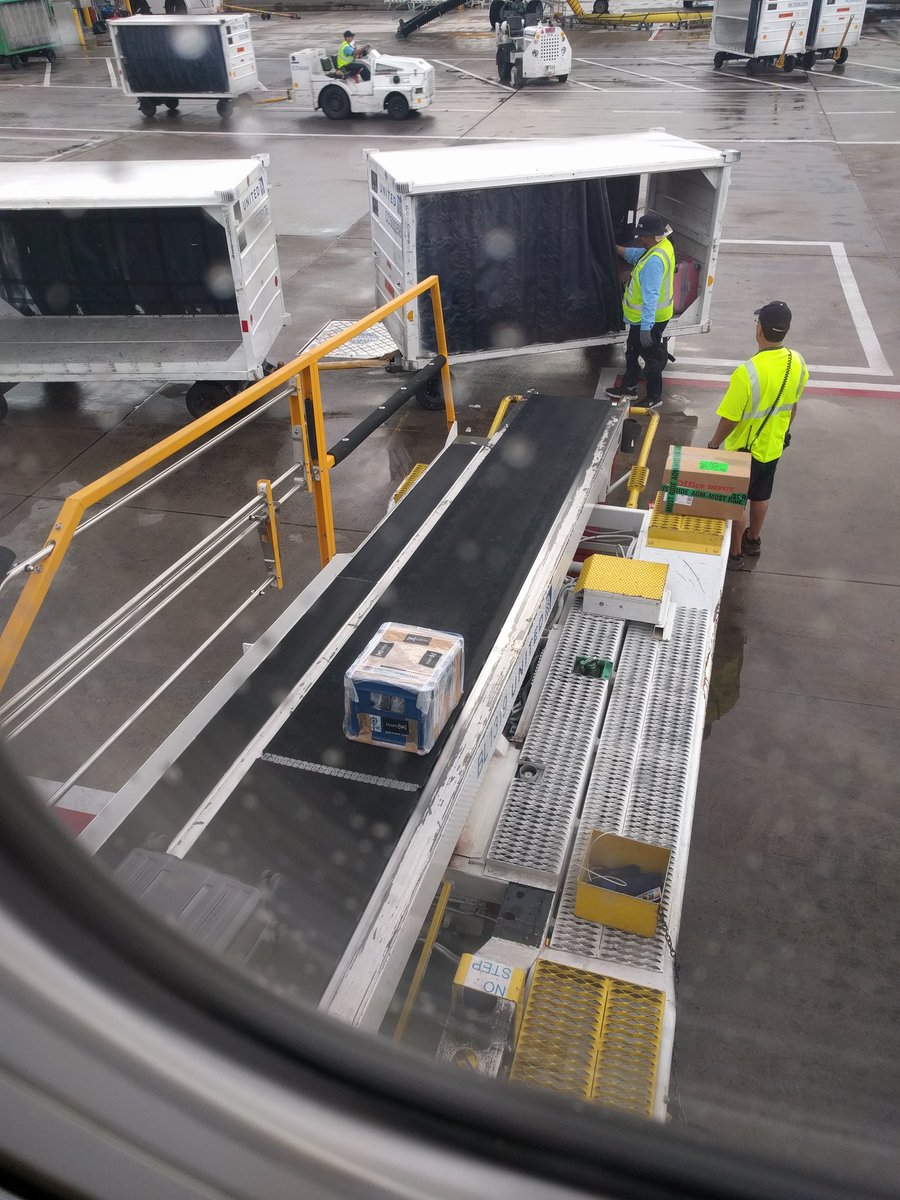#United takes care... :-)