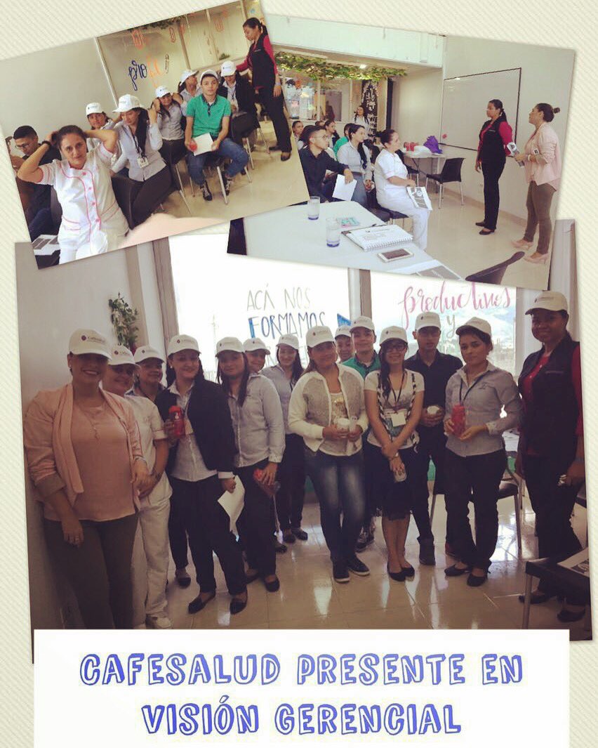 VisionGCobranza's tweet photo. 👩🏻‍⚕️👨🏻‍⚕️@cafesalud_eps presente en #VG! Grandes aliados para el bienestar en las empresas! 👨🏽‍⚕️👩🏼‍⚕️ https://t.co/KcEqkhy4OQ