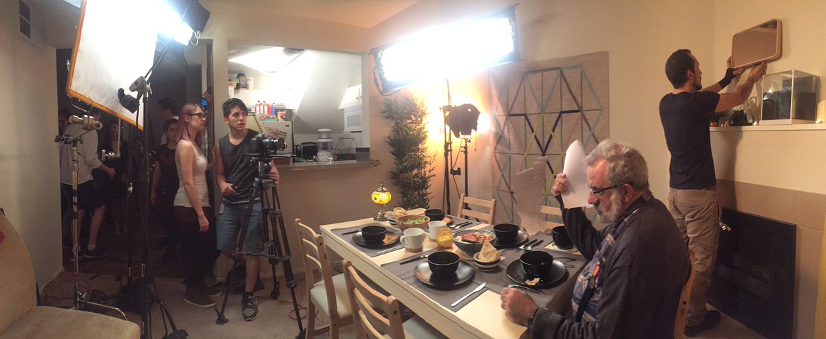 Today i am just an awful person. But full of love. #lifeofanactor #shortfilm #shortmovie #lgbt #lgbtfilm #hollywood