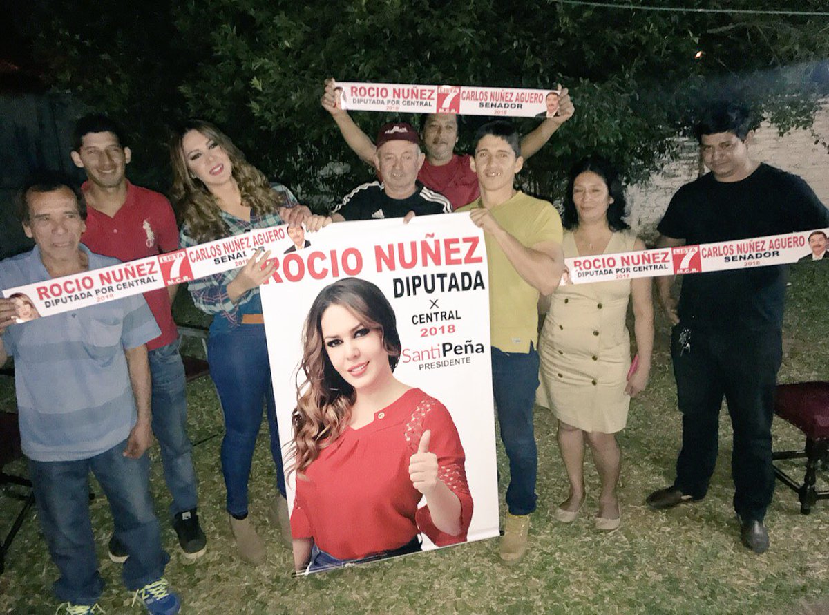ROCIONUNHEZ's tweet photo. Visita puntual a la familia centurion  gracias ! #roqueAlonso https://t.co/4J1C9A9zg8