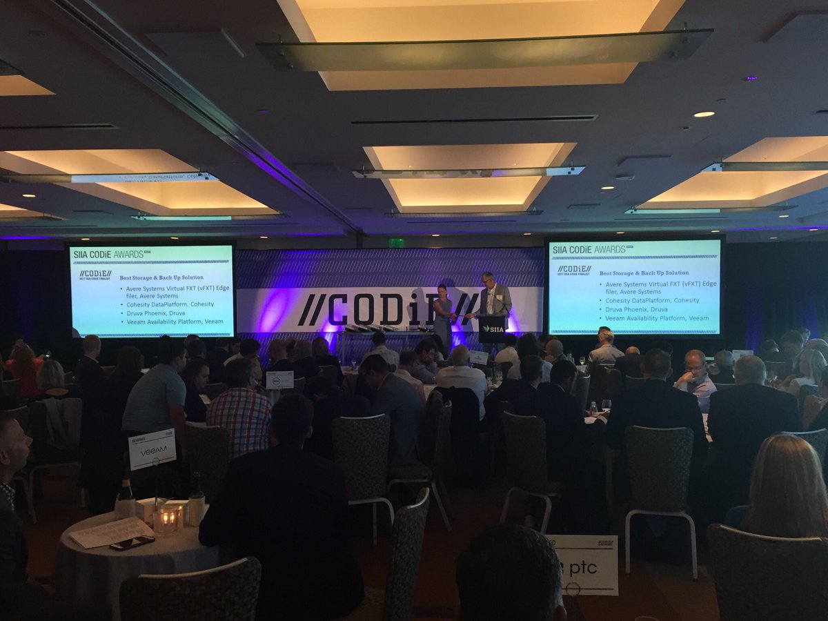wdayfinancetalk's tweet photo. Excited to be here in #SanFrancisco at the #CODiE17 awards! Honored to be a finalist for our #AdaptiveSuite! @CODiEAwards https://t.co/1IUGLRZPSl