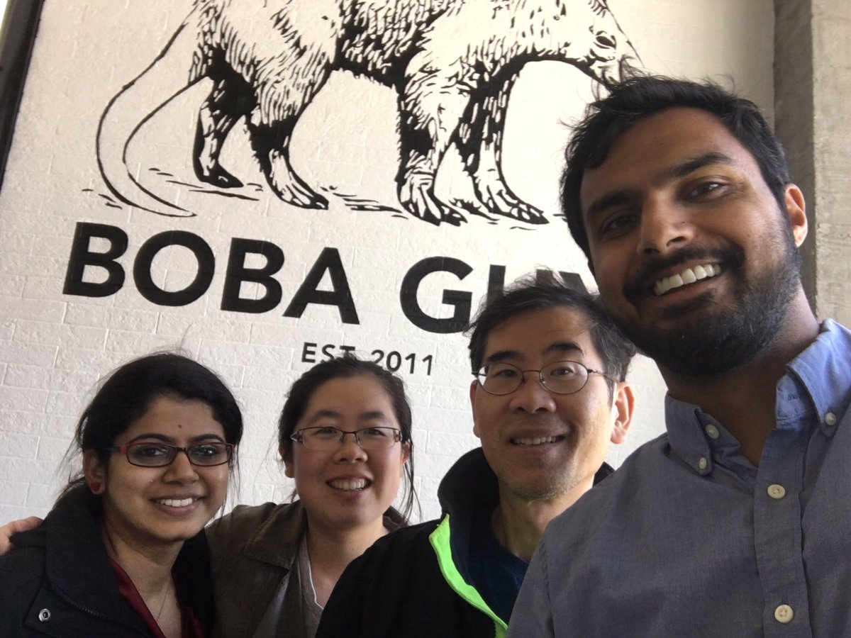 SBLabUCSF's tweet photo. Celebratory Boba for another paper submitted. Congrats Kevin! #bobaguys #preprintsoon https://t.co/RWpBIKK2Cz