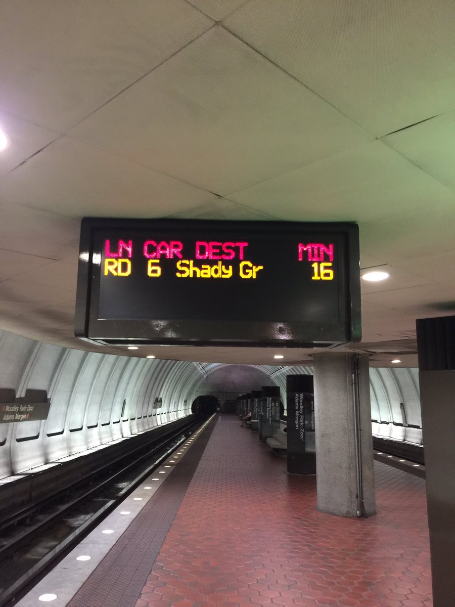 kfcTuna's tweet photo. @wmata. 😔😭 https://t.co/zjiMwJBJSB
