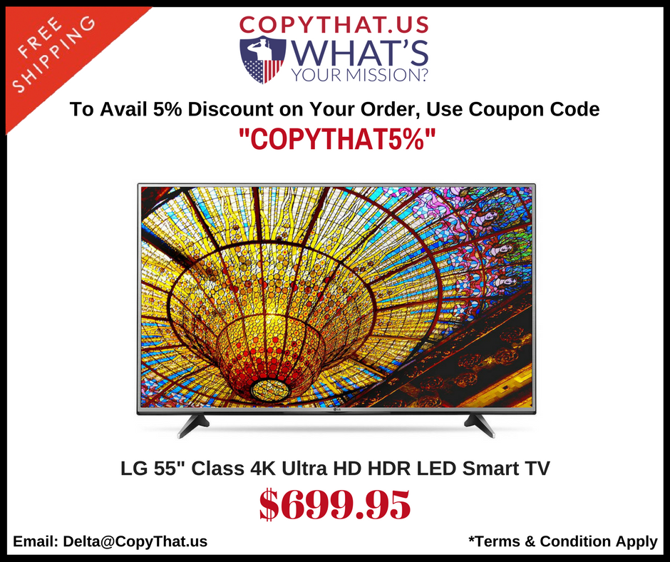 Copy_That_US's tweet photo. #LG 55" Class 4K Ultra HD HDR #LEDSmartTV #SmartTV #HDTV #HDRLEDTV #4KTV #UltraHDTV #LGHDTV #TV https://t.co/zOrMdDWTFQ https://t.co/hH27lEHcKu