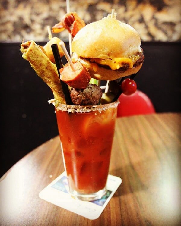 canadian_carrie's tweet photo. I like extra Worcestershire sauce in My Canadian Carrie Caesar. What's your fav ingredient? #caesars #CanadianCarrie #leaandperrins https://t.co/Tfsl0BaI2v