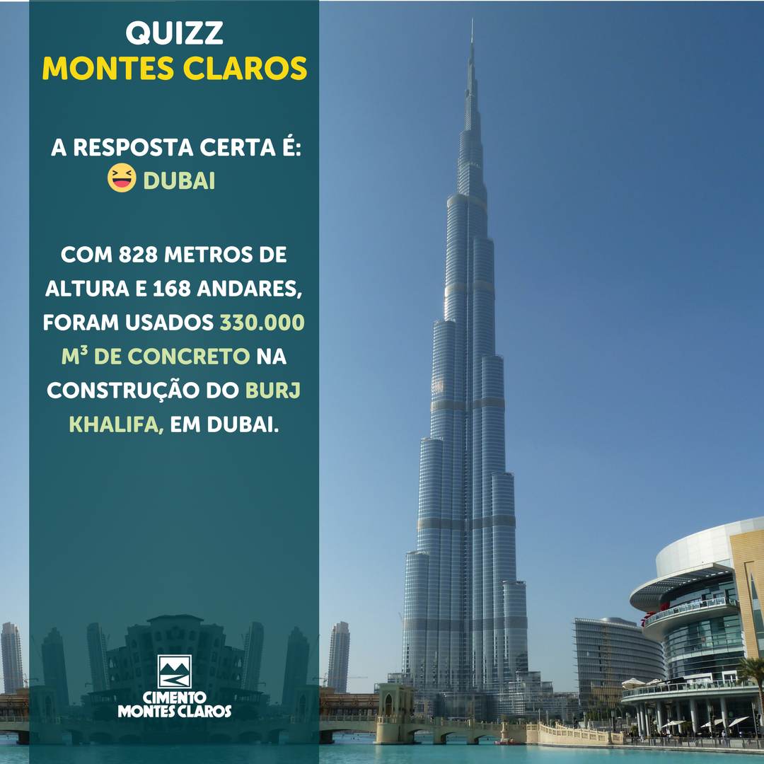 Já imaginou construir um desses? Compartilhe com seus amigos! 😮😂  #CimentoMontesClaros #CimentoMOC #Quizz