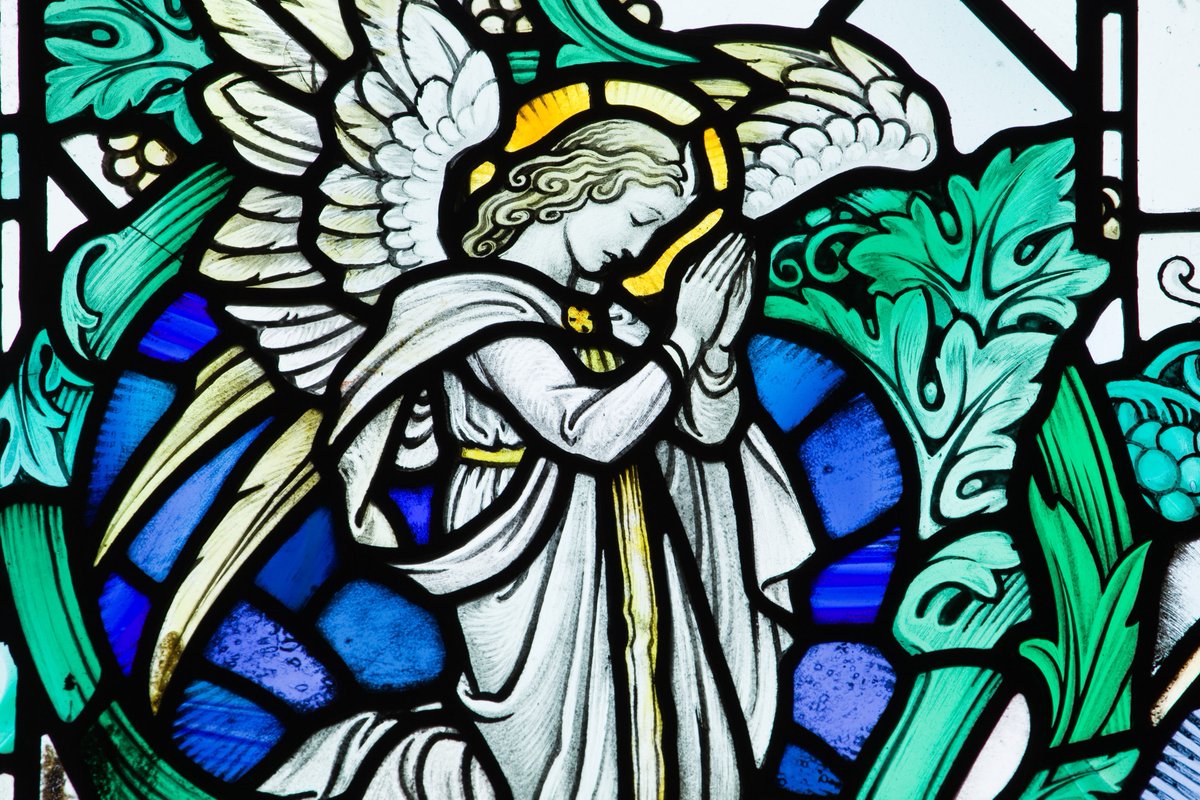 ArtGuideAlex's tweet photo. Angels...
#WilliamAikman 1939 #StGrwst #Llanrwst #Wales #StainedGlass https://t.co/lfKmjYx0FL