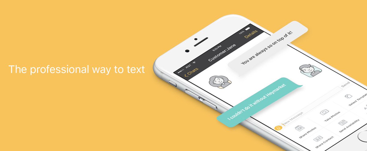 twilio's tweet photo. Many hands make light work. 
@heymarketapp shipped shared messaging inboxes for teams to divide and conquer.
https://t.co/wkbO63tjti https://t.co/xN2WMW2O2v