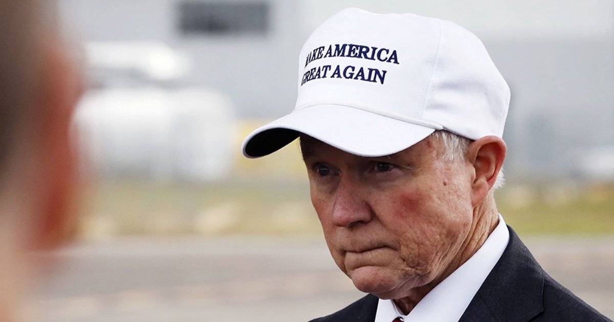 Jeff Sessions Has Damaged American Liberty ronpaullibertyreport.com/archives/jeff-…