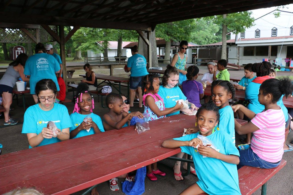 Camp Jeremy gives young organ recipients and their siblings a chance to have some summer fun! bit.ly/1YSro0b