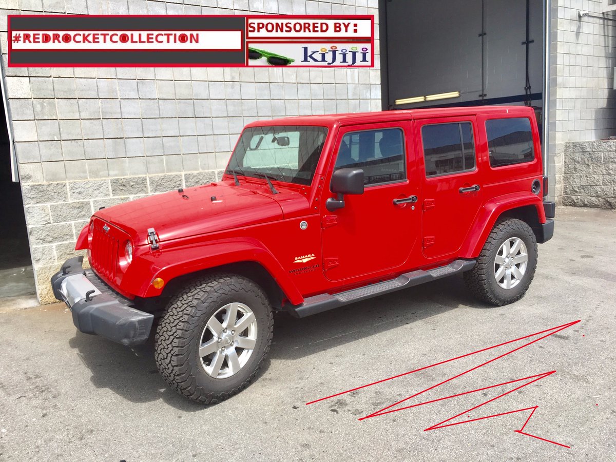 urduecksalesguy's tweet photo. RED JEEP FROM THE ROCKET COLLECTION! #REDROCKETCOLLECTION! #yolo #Just_Du_eck #Got_Dueck #sponsored by @Kijiji https://t.co/BNmfpldTsA #4col https://t.co/aJVXeDCQwo