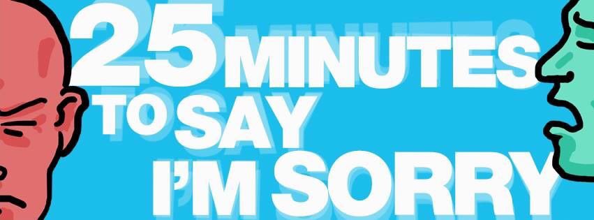 Buckle up. Our new series, 25 Minutes to say I'm Sorry is almost here. #eriecanaltheatre #earpals #newseries #25minutestosayimsorry #podcast