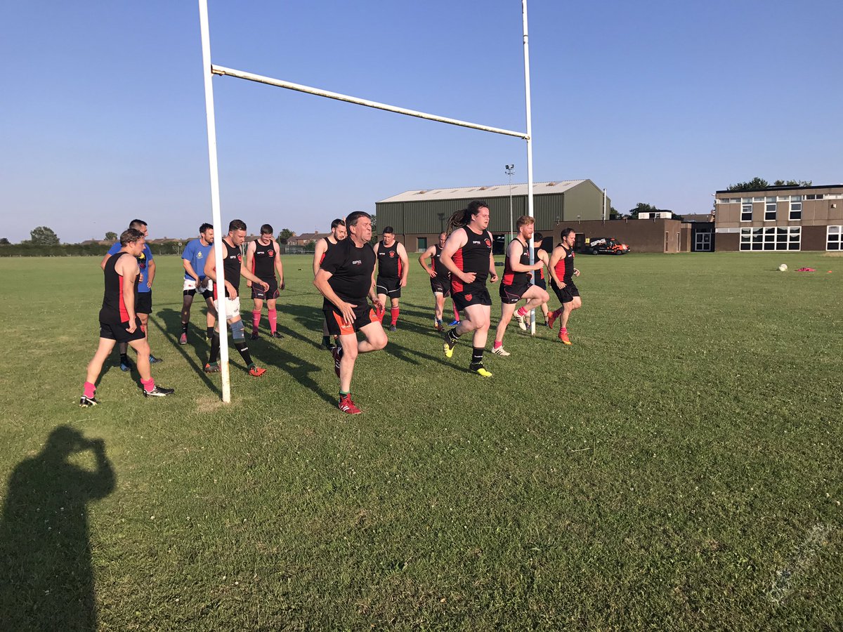 Working hard #SCOBRugby #Preseason