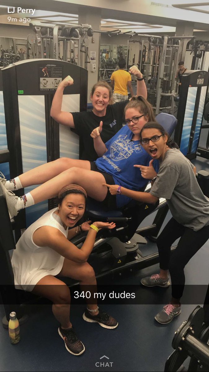 memphisOG10's tweet photo. Long time, no tweet 🤷🏻‍♀️THX session #11 for a great group, great partner, great leg workout, and a great pic with my Frosh daughter!!! 💙🏆🐾 https://t.co/Aomy73deWz