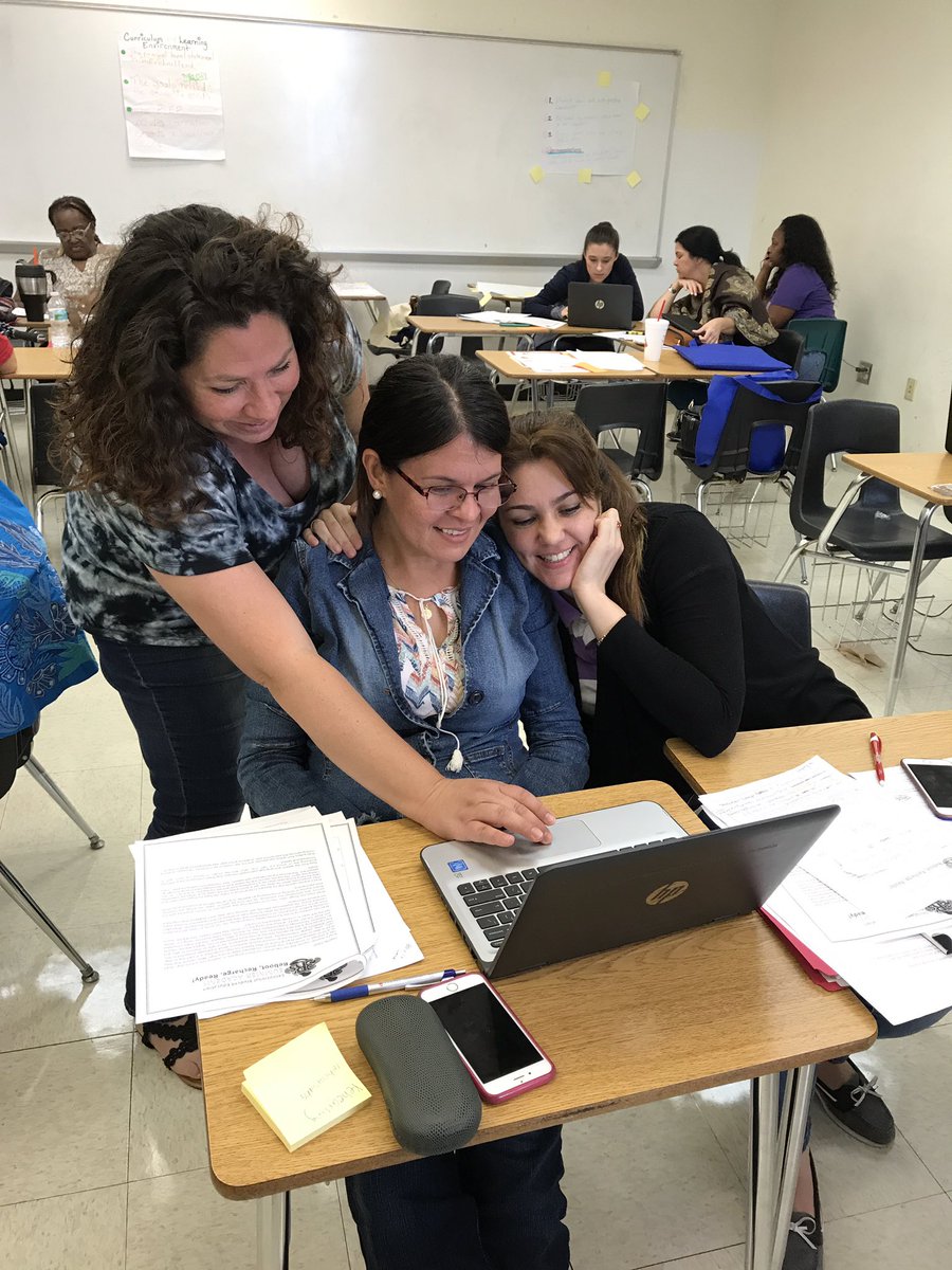 dieguez_mari's tweet photo. Diligently working at Summer Academy! Reboot, Recharge, Ready for next school year! #3Rs @OfficeofESE @RazaMonica https://t.co/SAqwsJ63Us