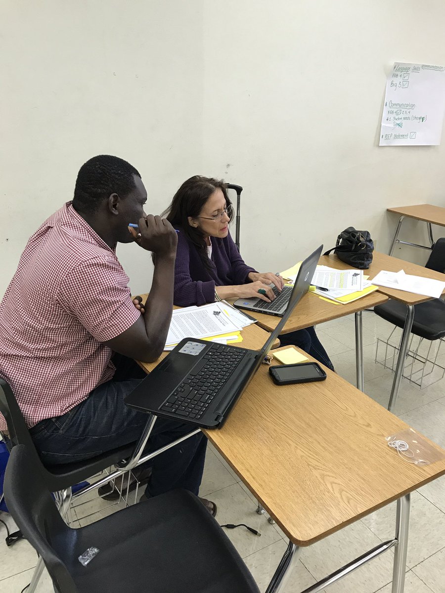 dieguez_mari's tweet photo. Diligently working at Summer Academy! Reboot, Recharge, Ready for next school year! #3Rs @OfficeofESE @RazaMonica https://t.co/SAqwsJ63Us