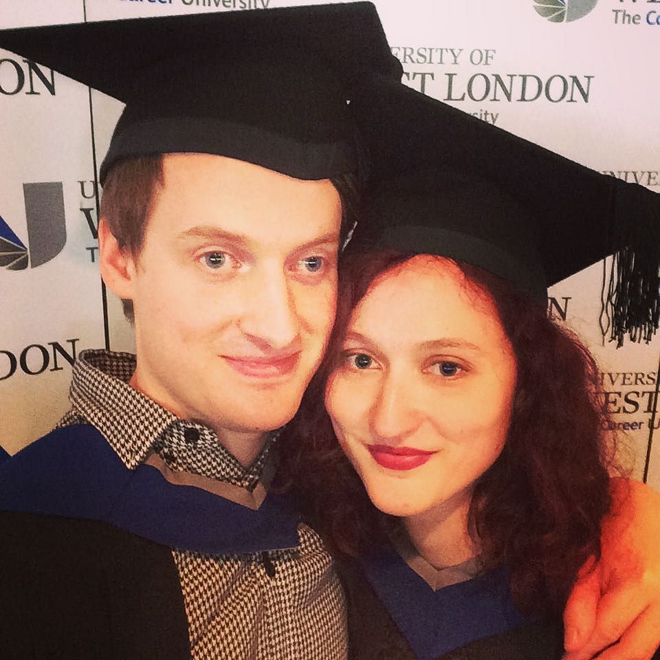 WSpencerMusic's tweet photo. Had an amazing graduation today! Got my first (C)BA in looking like a dick in this gown! So proud of myself! #uwlgraduate #musictech #gradu… https://t.co/svjpVN2niw