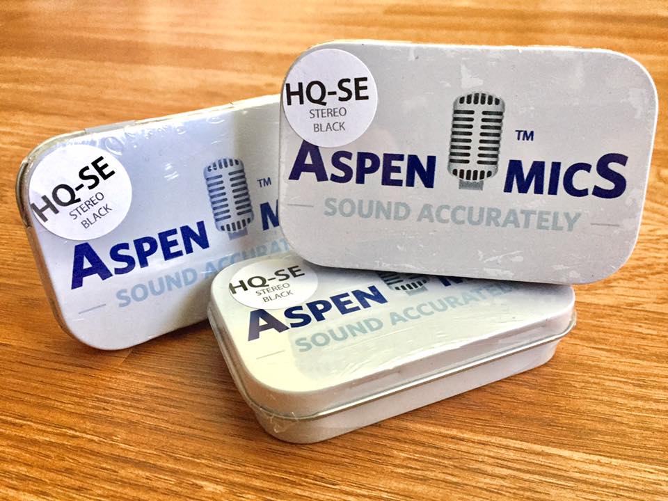 AspenMics's tweet photo. Our #AspenMics HQ-SE #lavmic is designed to work w/ a #Sennheiser wireless device turning it into a wireless lav! https://t.co/Pdq1ZPFipV https://t.co/OZMSmDLae6