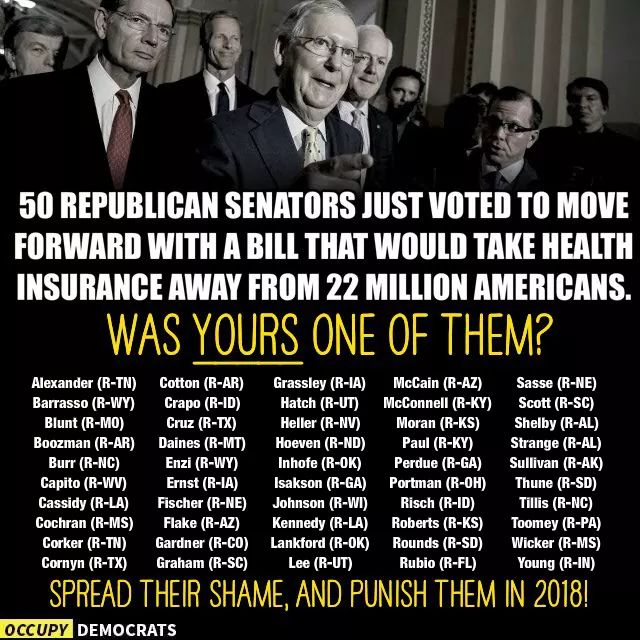 sigfreyd's tweet photo. #DUMPtheGOP #ImpeachAndIndictGOP #GOPdeathpanels #GOPhypocrisy #GOPhatesworkingAmericans #KillTrumpcare #SaveMedicare #SaveTheACA https://t.co/8Mposp9D1a