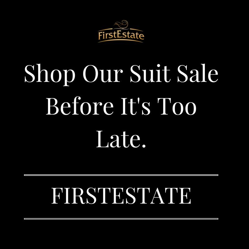 FirstEstateCEO's tweet image. This is a sale you don't want to miss. Buy your custom, handmade suit at firstestateclothing.com before August!
#fashion #sale #firstestate
