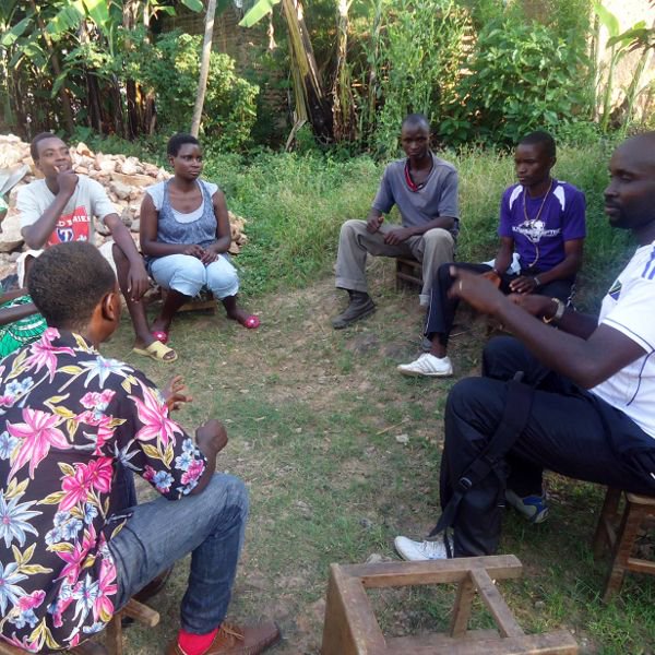 DOORIntl's tweet photo. Tanzanian Deaf church planters welcome your prayers today. #2by2Tuesday https://t.co/hYYJwUovQj
