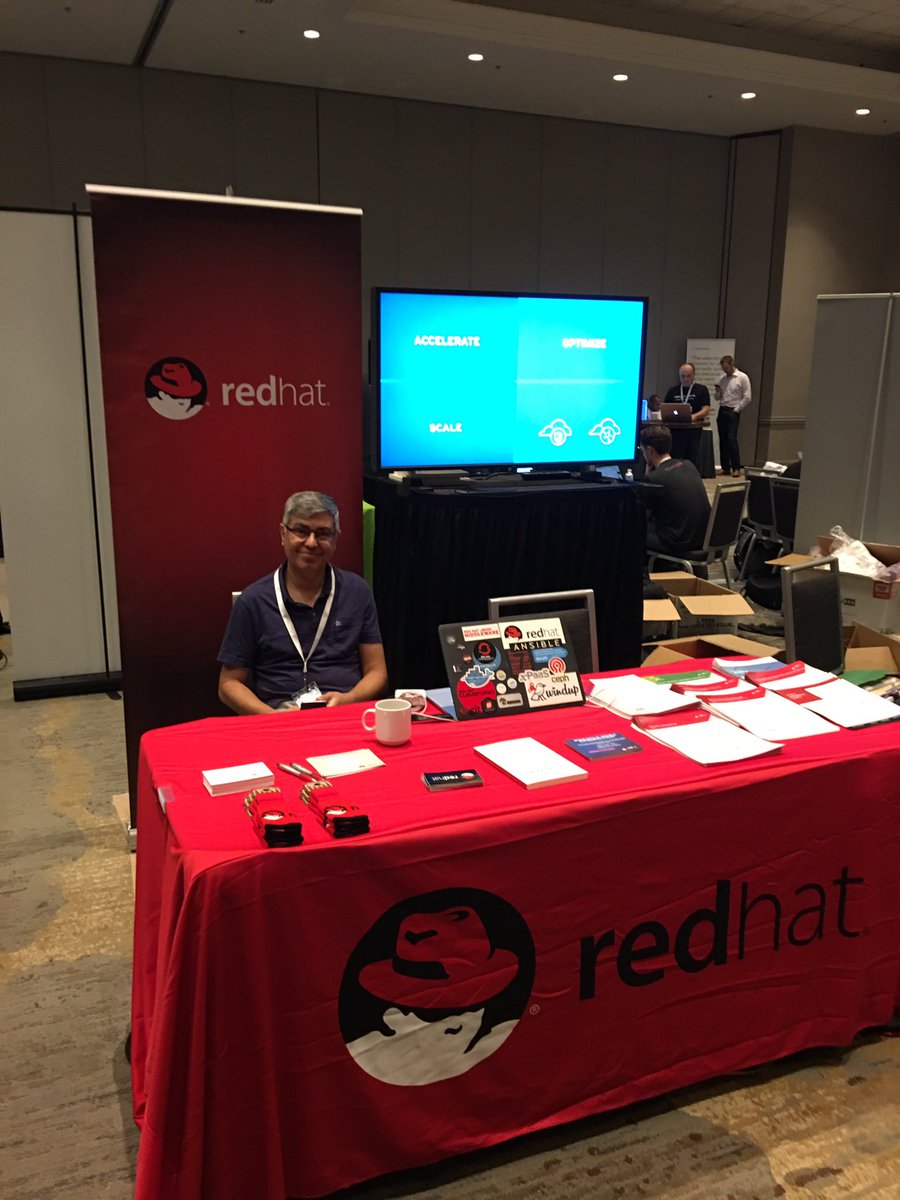 keithnorbie's tweet photo. DevOps easy button? Check out great @NetApp partner @RedHatCloud & #OpenShift + NetApp.io Trident (K8S adapter) #DevOpsDaysMN https://t.co/P4KeXc8Azv