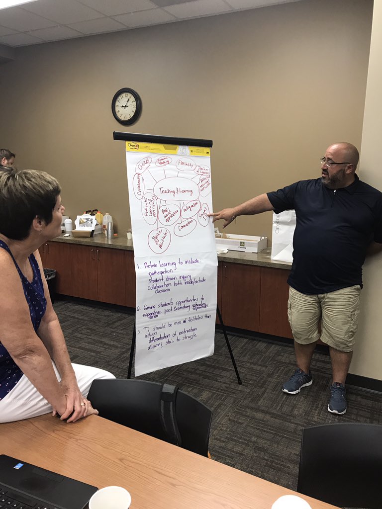 calibinks1's tweet photo. Team YCJUSD learning, planning and growing for student success with @thomascmurray Future Ready https://t.co/W2oTmELBIA