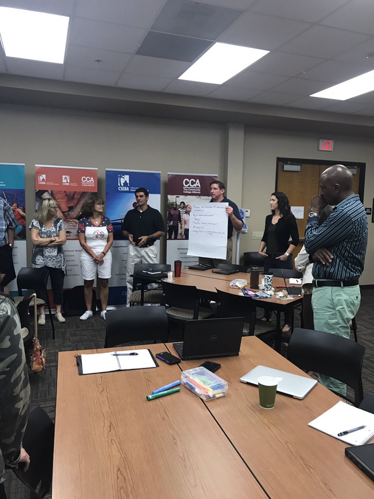 calibinks1's tweet photo. Team YCJUSD learning, planning and growing for student success with @thomascmurray Future Ready https://t.co/W2oTmELBIA