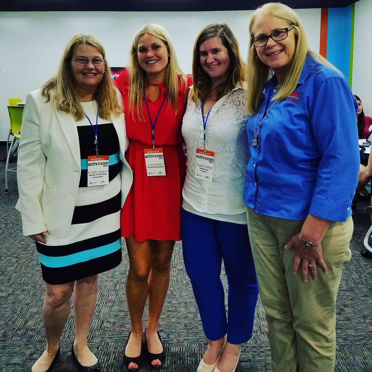 shoing's tweet photo. Great day discussing how to transform education in Iowa! @mrswilliams21c @sallylindgren #activcon17 https://t.co/Sknwhe0c1I