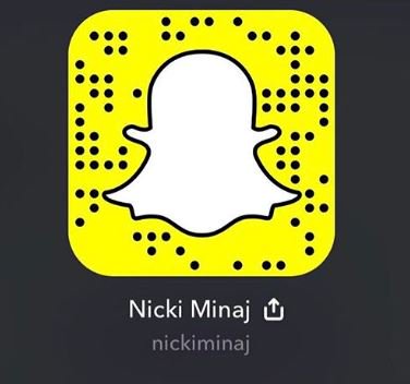 CmReloaded's tweet photo. We're not on Snap yet, but Nicki is - have you added her? Did you call her? https://t.co/PFyQitYuEu