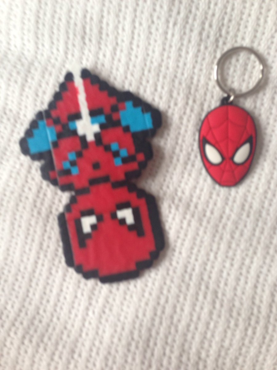 MythicalErika's tweet photo. Guys I'm a little bit obsessed with Spider-Man Homecoming. It's such a great movie and Tom Holland is such an amazing actor!! https://t.co/Guqynr7mly
