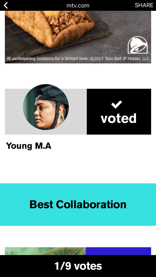 lashonda_byrd's tweet photo. Go vote @YoungMAMusic for Best New Artist I voted you know that!! It's YoungMA # Redlyfe #redlyfesupporters https://t.co/kOlSRhC08C