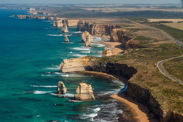 StretchPayit's tweet image. No. 1 in the list is Great Ocean Road, Australia. #Australia #greatoceanroad #letsgo #roadTrip #ocean