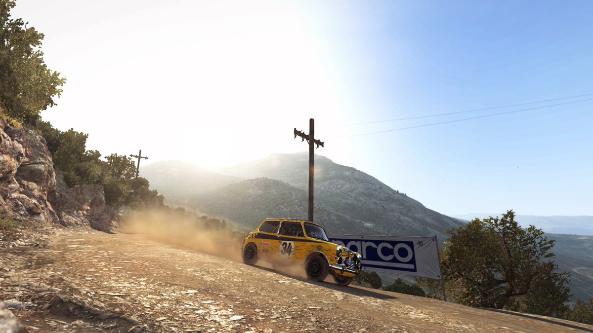 nickdone3's tweet photo. #DirtRallyVr #psvr https://t.co/cJdE5vPW5H